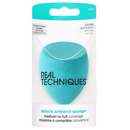  Real Techniques MIRACLE AIRBLEND SPONGE Spugnetta Viso Imperfezioni e Rughe  1 di 2 