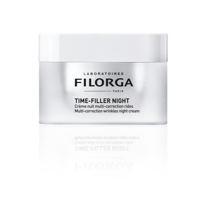 50 ML Filorga TIME FILLER NIGHT Crema Notte Correzione Rughe Assoluta  1 di 1 Crema Notte Correzione Rughe Assoluta