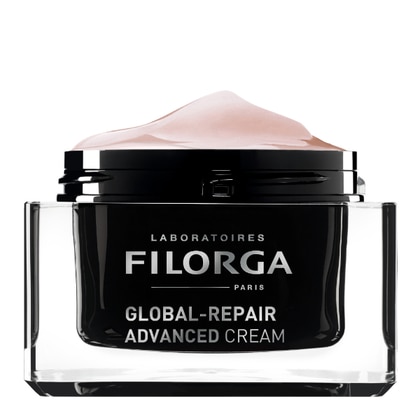 50 ML Filorga GLOBAL-REPAIR ADVANCED CREMA Crema Anti-Età - Trattamento Ultra Riparatore  1 di 3 