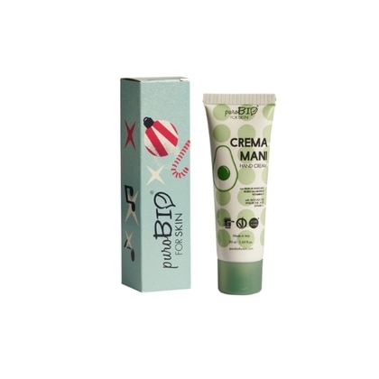 50 ML PuroBio CREMA  MANI NATALIZIA Crema Mani  1 di 2 