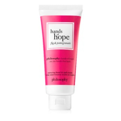 30 ML PHILOSOPHY HANDS OF HOPE FICO E MELOGRANO Crema Nutriente Mani E Unghie  1 di 1 