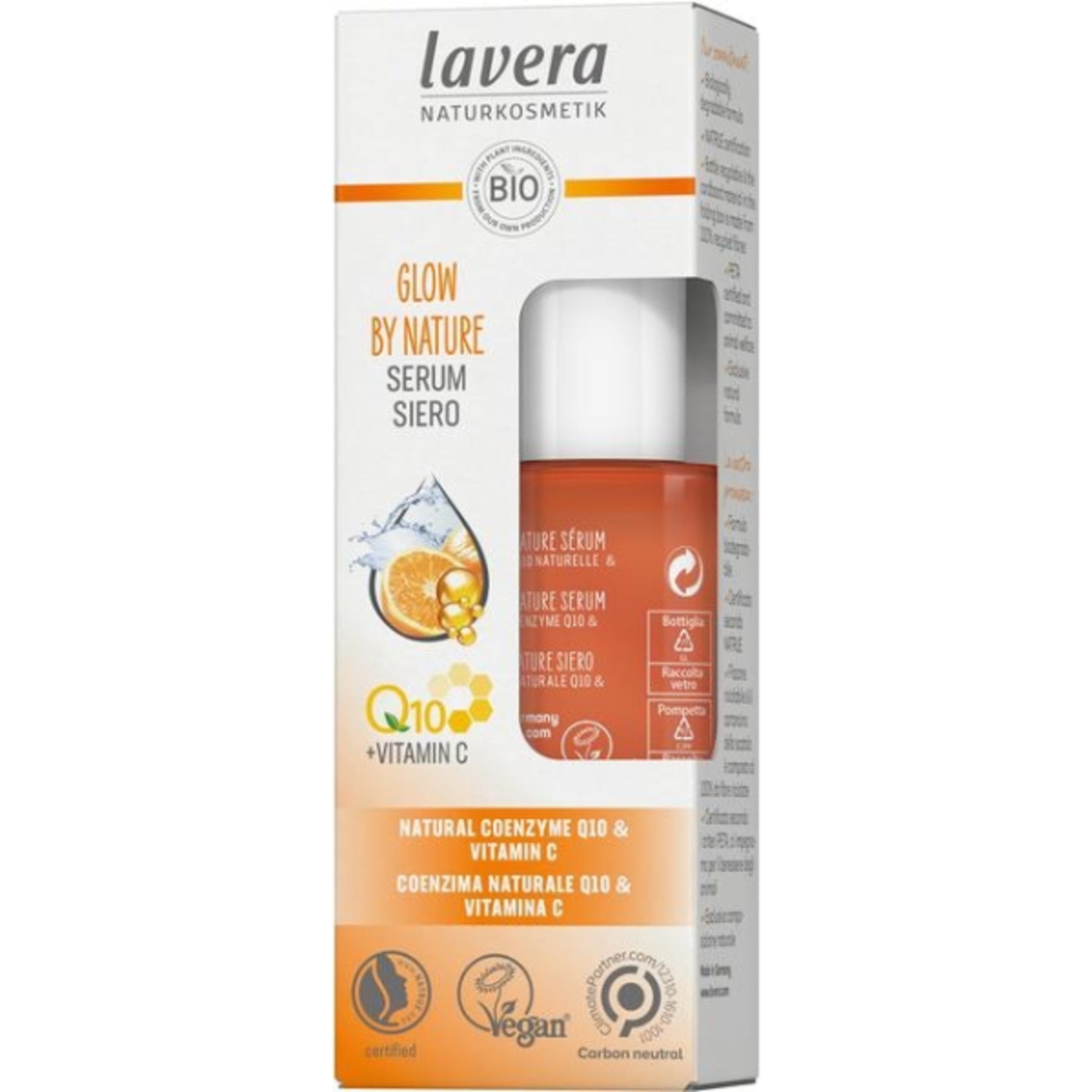 30 ML Lavera GLOW BY NATURE Siero Glow 1 di 1