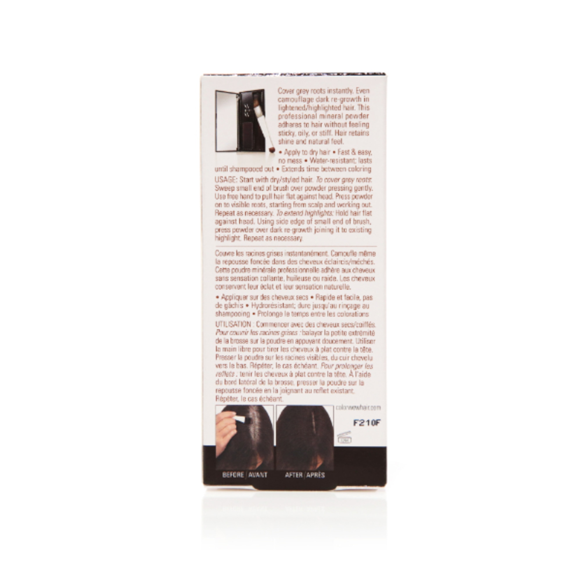 Polvere Colorante per Ricrescita