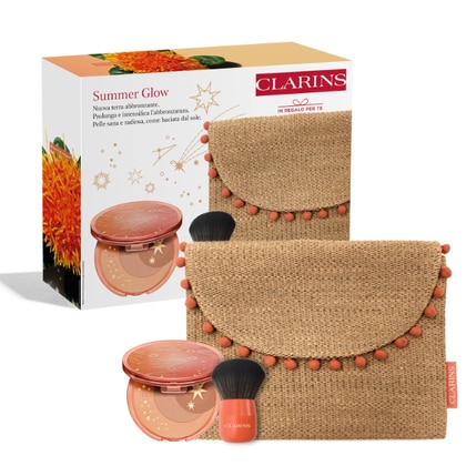 19 G Clarins SUMMER GLOW Cofanetto Regalo  1 di 4 