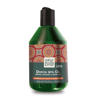 300 ML Renée Blanche NATURGREENBIO Doccia Seta Oil  1 di 2 