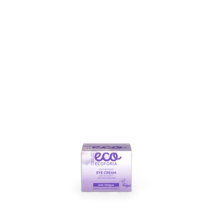 30 ML Ecoforia LAVENDER CLOUDS Duo Retreat Eye Cream Day & Night  1 di 2 