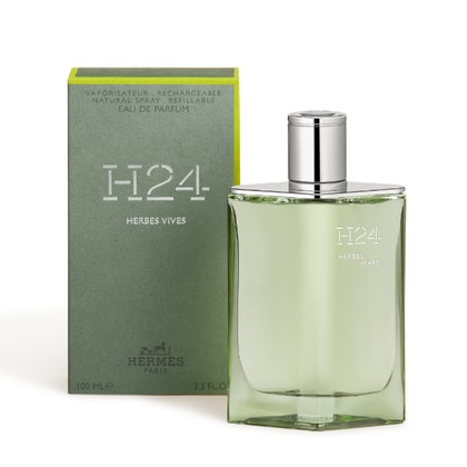 100 ML Hermès H24 HERBES VIVES Eau De Parfum  1 di 3 