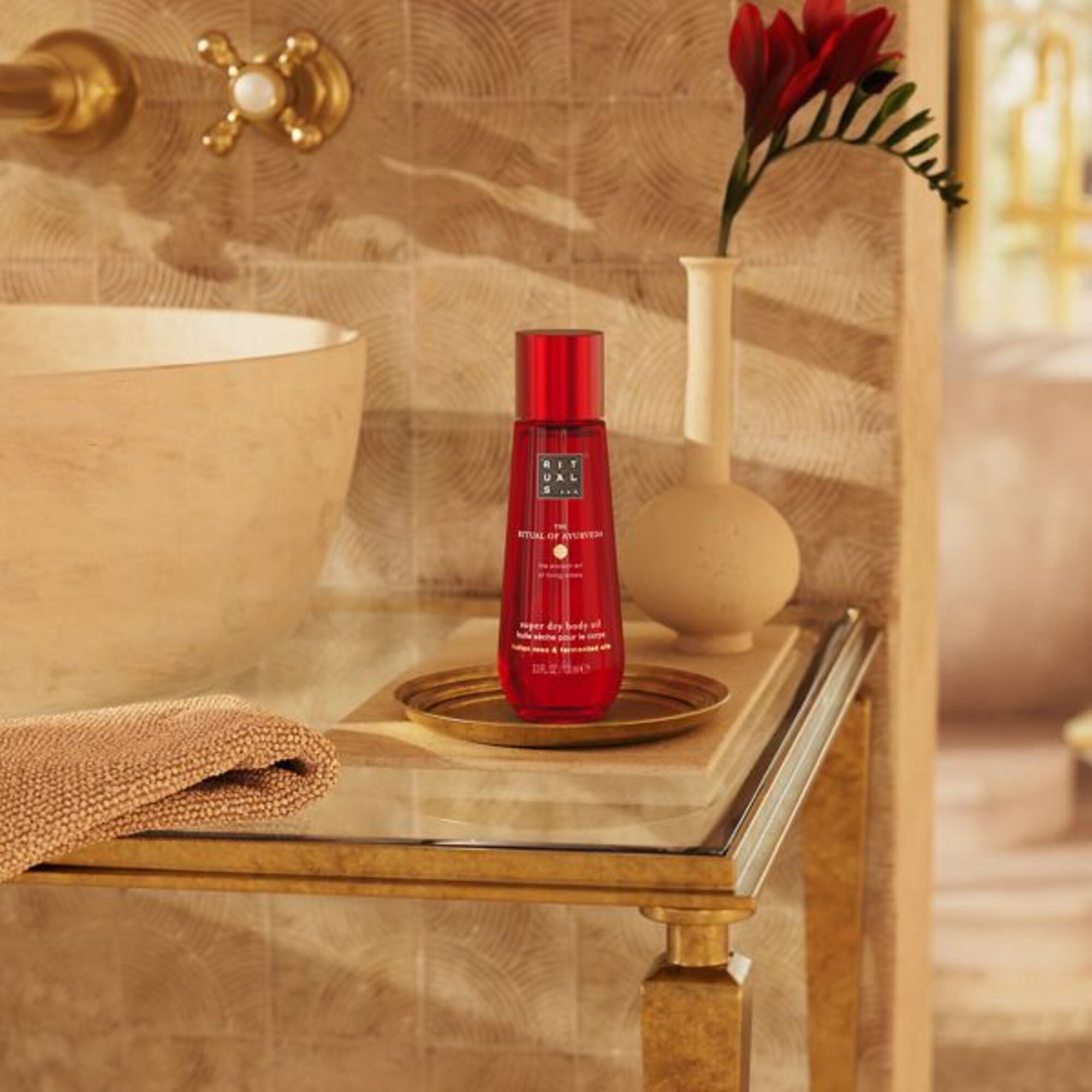 100 ML RITUALS AYURVEDA The Ritual of Ayurveda Super Dry Body Oil  1 di 2 