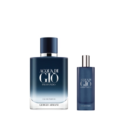  Giorgio Armani ACQUA DI GIÒ PROFONDO Cofanetto Regalo  1 di 2 