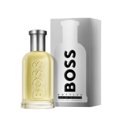 100 ML Hugo Boss BOTTLED Boss Bottled Eau De Toilette Vaporisateur 100 Ml  1 di 2 