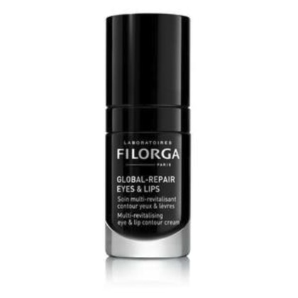 15 ML Filorga GLOBAL-REPAIR EYES&LIPS CONTORNO OCCHI E LABBRA MULTI-RIVITALIZZATE - DOPPIA AZIONE ULTRA-MIRATA  1 di 1 