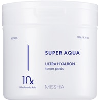  MISSHA SUPER AQUA Ultra Hyalron Toner Pads  1 di 2 