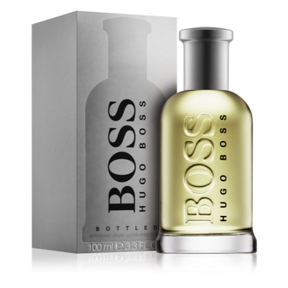 100 ML Hugo Boss BOSS BOTTLED After-Shave Lotion  1 di 2 