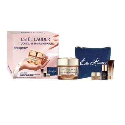 50ml+7ml+7ml+3ml Estée Lauder SUPREME SET Cofanetto Regalo  1 di 2 