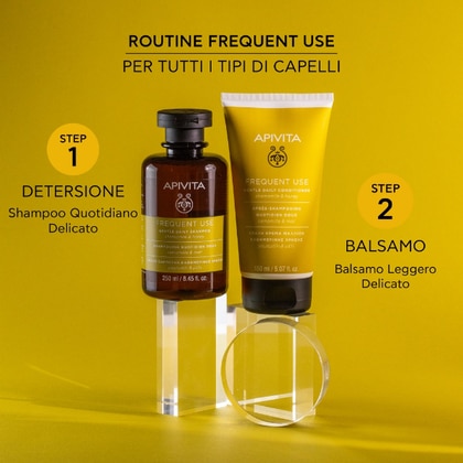 150 ML Apivita FREQUENT USE Balsamo Delicato Uso Frequente  1 di 5 