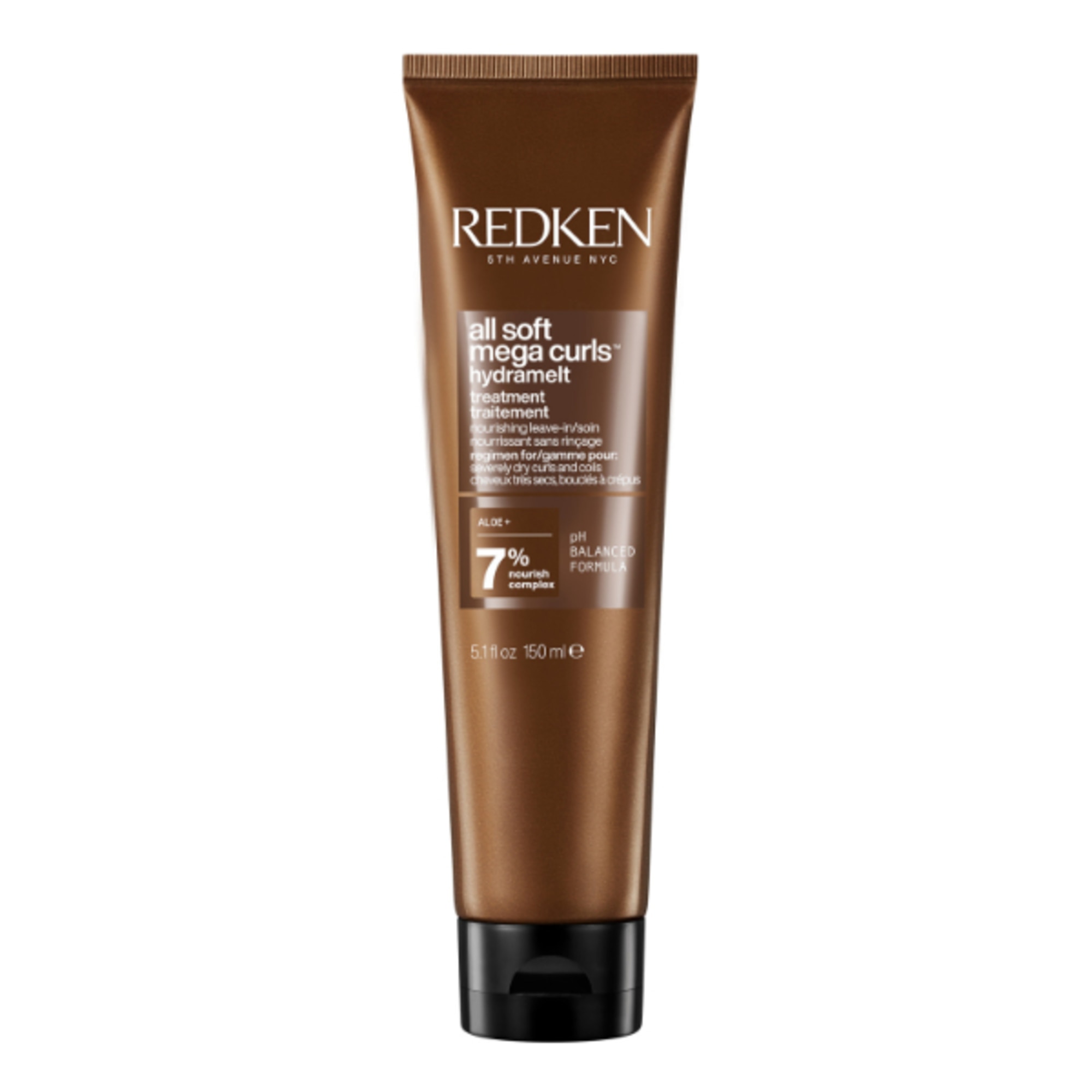 150 ML Redken ALL SOFT MEGA CURLS Trattamento Leave-In Capelli Ricci e Secchi 1 di 3