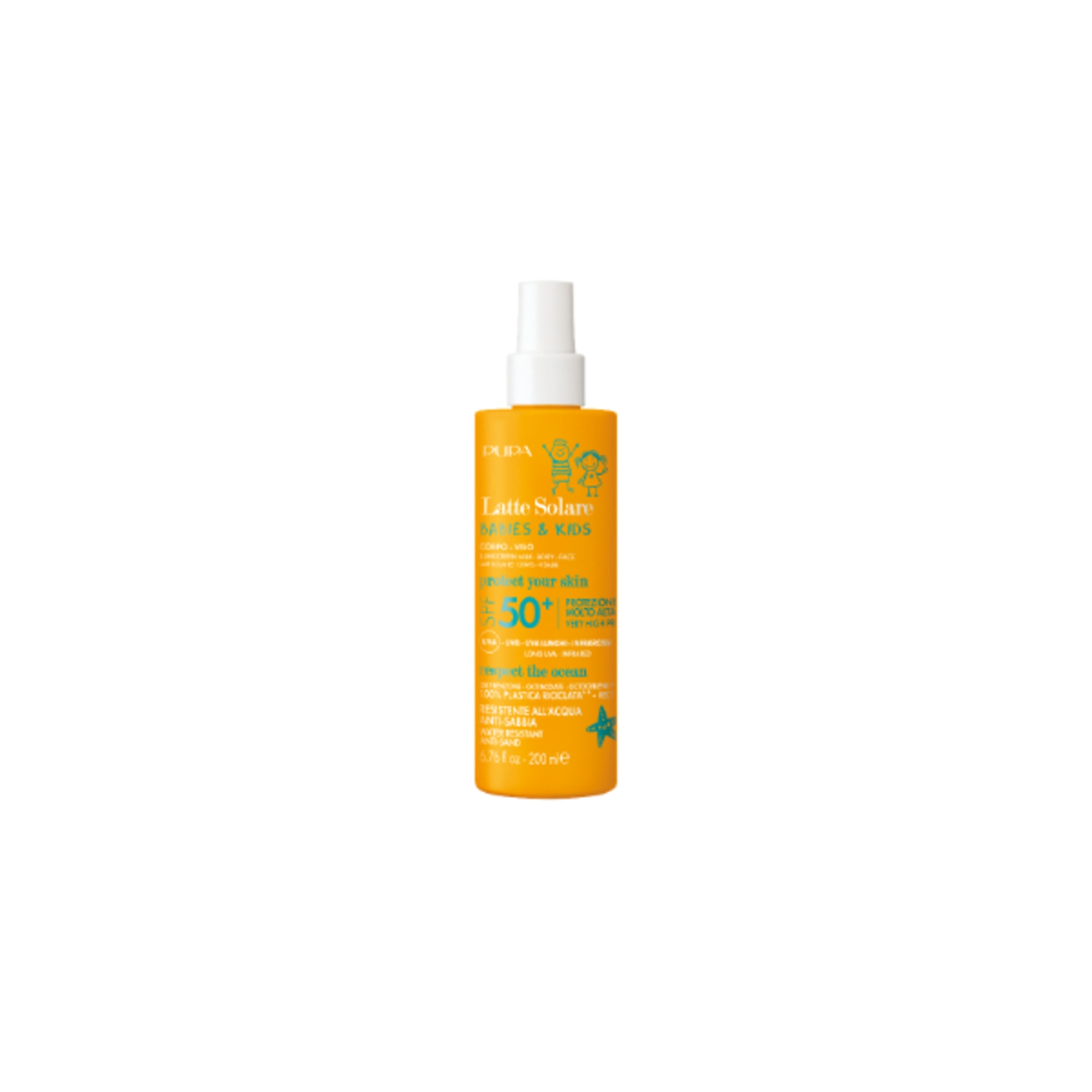 200 ML Pupa BABIES & KIDS LATTE SOLARE Latte Solare SPF 50+ 1 di 1