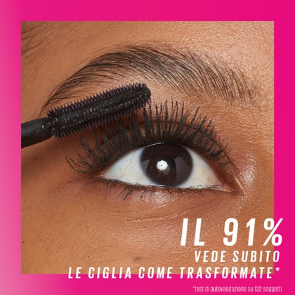 10 ML MAYBELLINE FIREWORK Mascara Ciglia Sensazionali Waterproof  1 di 8 