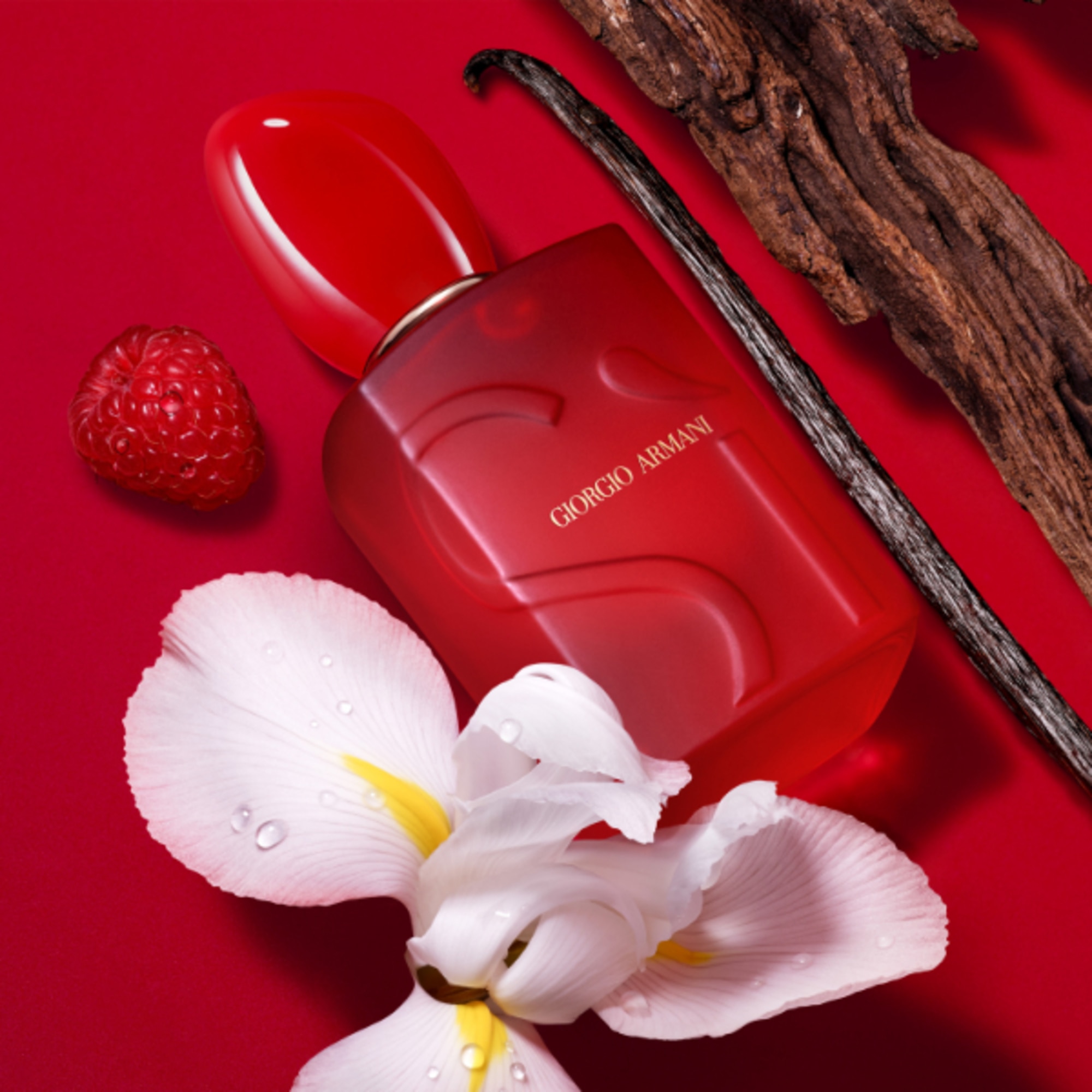 100 ML Giorgio Armani SÌ PASSIONE RED BLOOM Eau De Parfum  1 di 5 