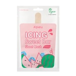 21 G A'PIEU ICING SWEET BAR WATERMELON Maschera Viso in Tessuto  1 di 1 Maschera Viso in Tessuto