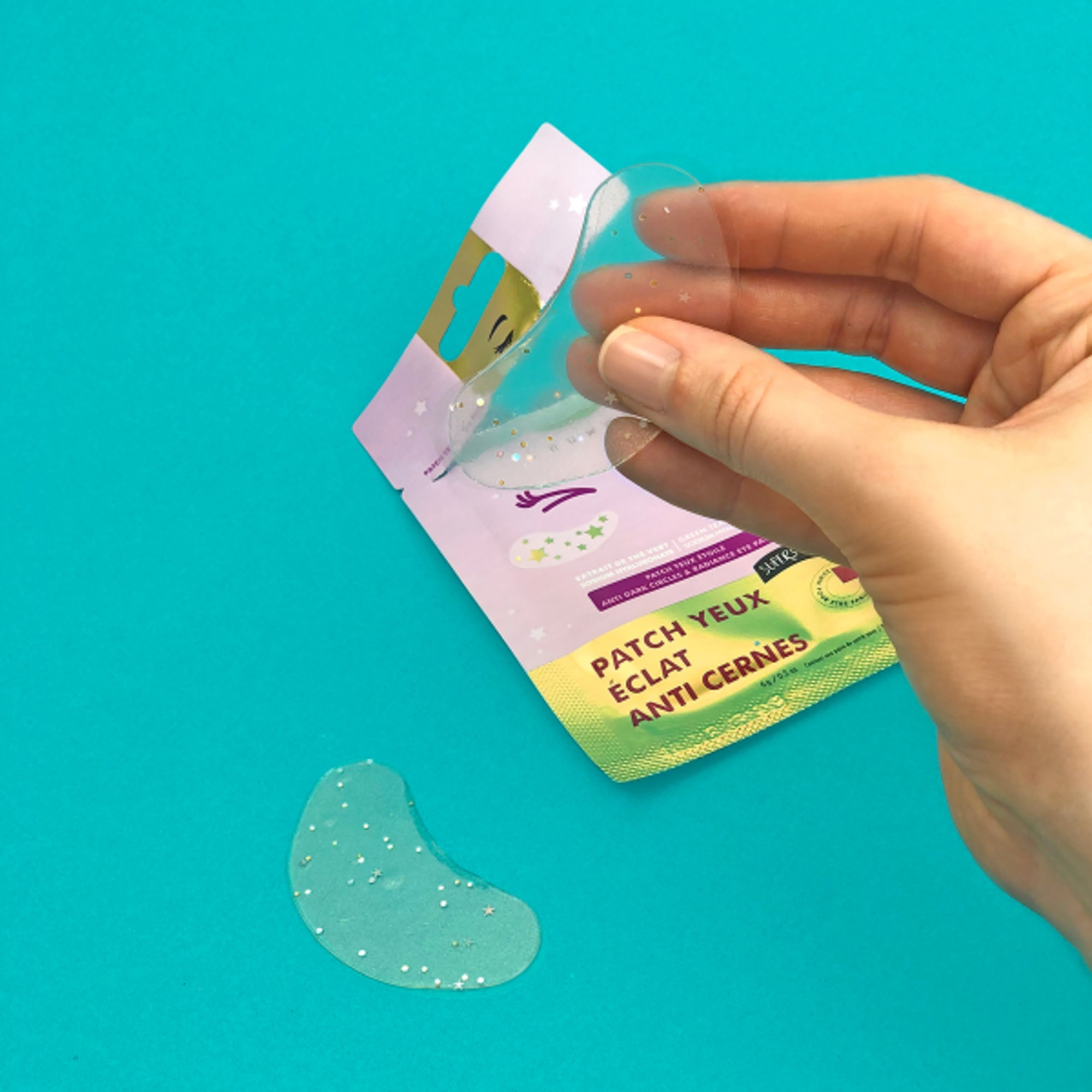 Patch Occhi Anti Occhiaia Illuminante