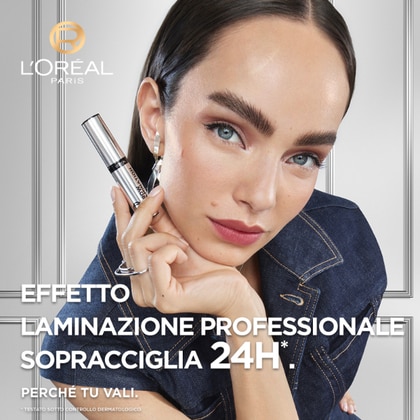 6 ML L'Oréal Paris INFAILLIBLE BROW LAMINATION Gel Sopracciglia  1 di 8 