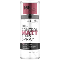 50 ML Catrice OIL-CONTROL MATT Spray Fissante Make-up  1 di 2 