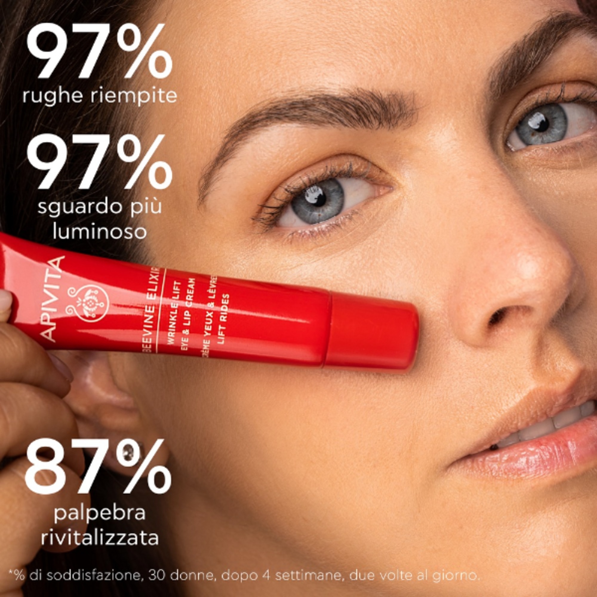 Crema Anti-Rughe contorno Occhi e Labbra&nbsp;