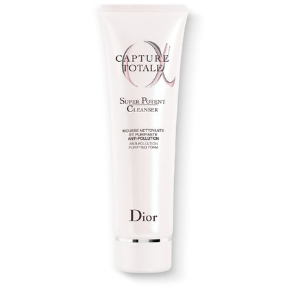  Dior CAPTURE TOTALE SUPER POTENT CLEANSER Detergente viso - schiuma detergente e purificante anti-inquinamento  1 di 4 