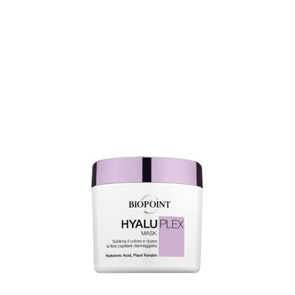 200 ML Biopoint HYALUPLEX Maschera  1 di 3 