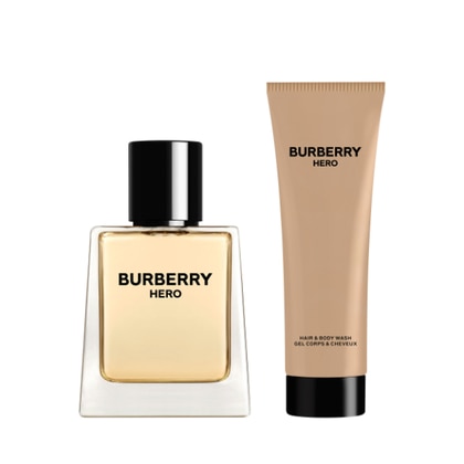 50ml+75ml Burberry HERO Cofanetto Regalo  1 di 4 