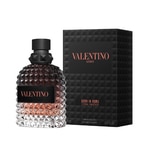 100 ML Valentino BORN IN ROMA CORAL FANTASY UOMO Eau De Toilette 3 di 6 Eau De Toilette