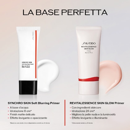 30 ML Shiseido REVITALESSENCE SKIN GLOW Primer  1 di 3 