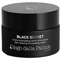 50 ML Diego dalla Palma BLACK SECRET Crema Micro Peeling Dermo Rinnovatrice  1 di 2 