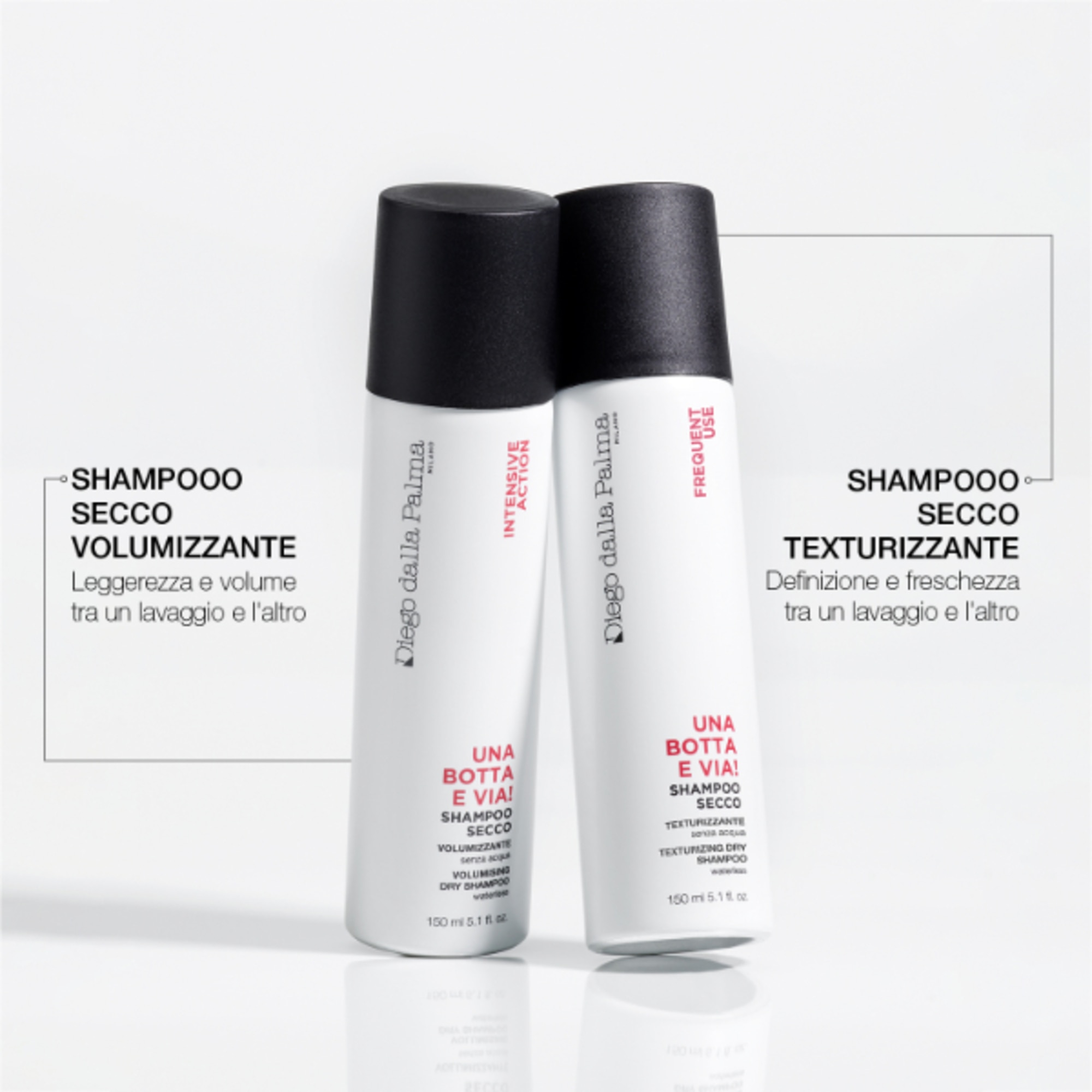 Shampoo Secco Volumizzante