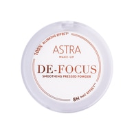  ASTRA MAKE-UP DE-FOCUS Pressed Powder 