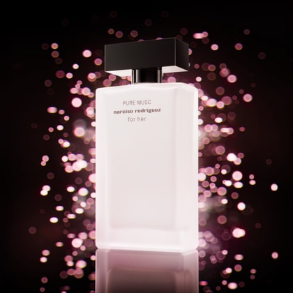 100ml+50ml+10ml Narciso Rodriguez FOR HER PURE MUSC Cofanetto Regalo  1 di 3 