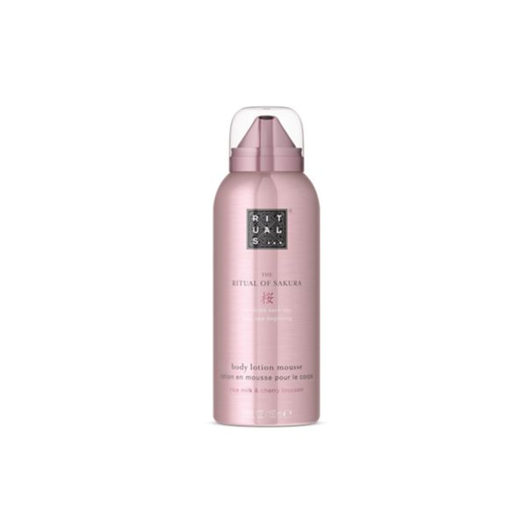 150 ML RITUALS THE RITUAL OF SAKURA Mousse Lozione Corpo 1 di 1