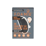90 G Foamie WHAT A MAN Detergente Solido 3in1 1 di 3 Detergente Solido 3in1