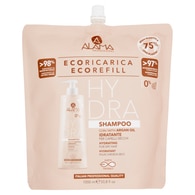 1000 ML ALAMA PROFESSIONAL HYDRA Ricarica Shampoo Idratante - Eco Refill  1 di 2 