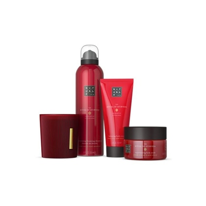 200ml+100ml+125g+140g RITUALS THE RITUAL OF AYURVEDA - MEDIUM GIFT SET Cofanetto Regalo  1 di 5 