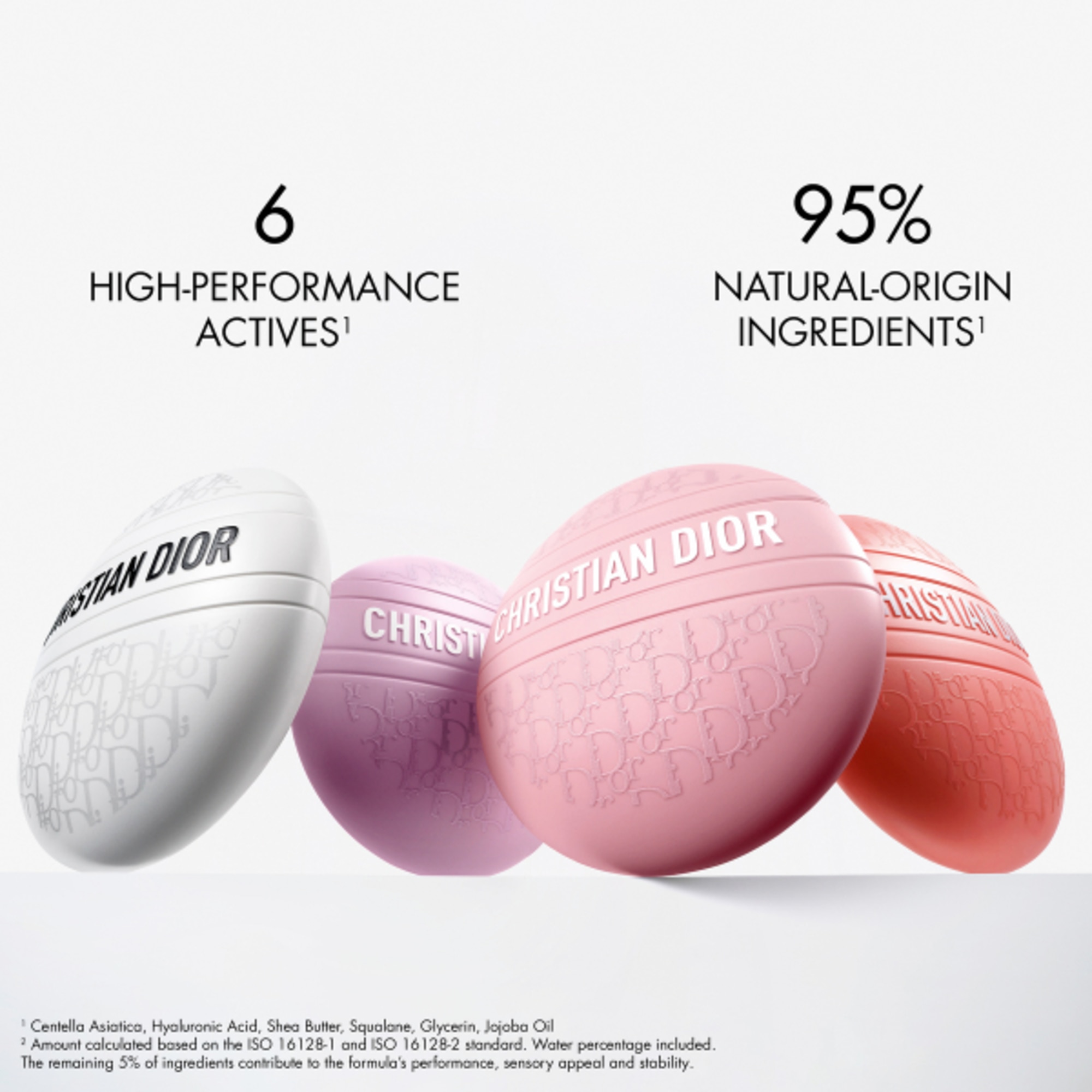 50 ML Dior HAND CREAM THE BALM-HANDS, LIPS&BODY PINK  1 di 6 