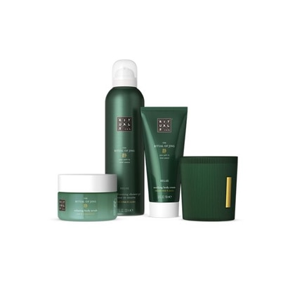 200ml+100ml+125g+140g RITUALS THE RITUAL OF JING - MEDIUM GIFT SET Cofanetto Regalo  1 di 5 