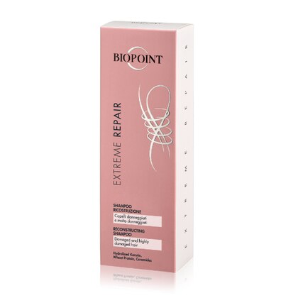 200 ML Biopoint EXTREME REPAIR Shampoo Ricostruzione  1 di 2 