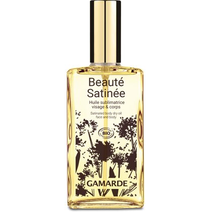 90 ML Gamarde BEAUTÉ SATINÉE Olio Sublimante Biologico Viso e Corpo  1 di 1 