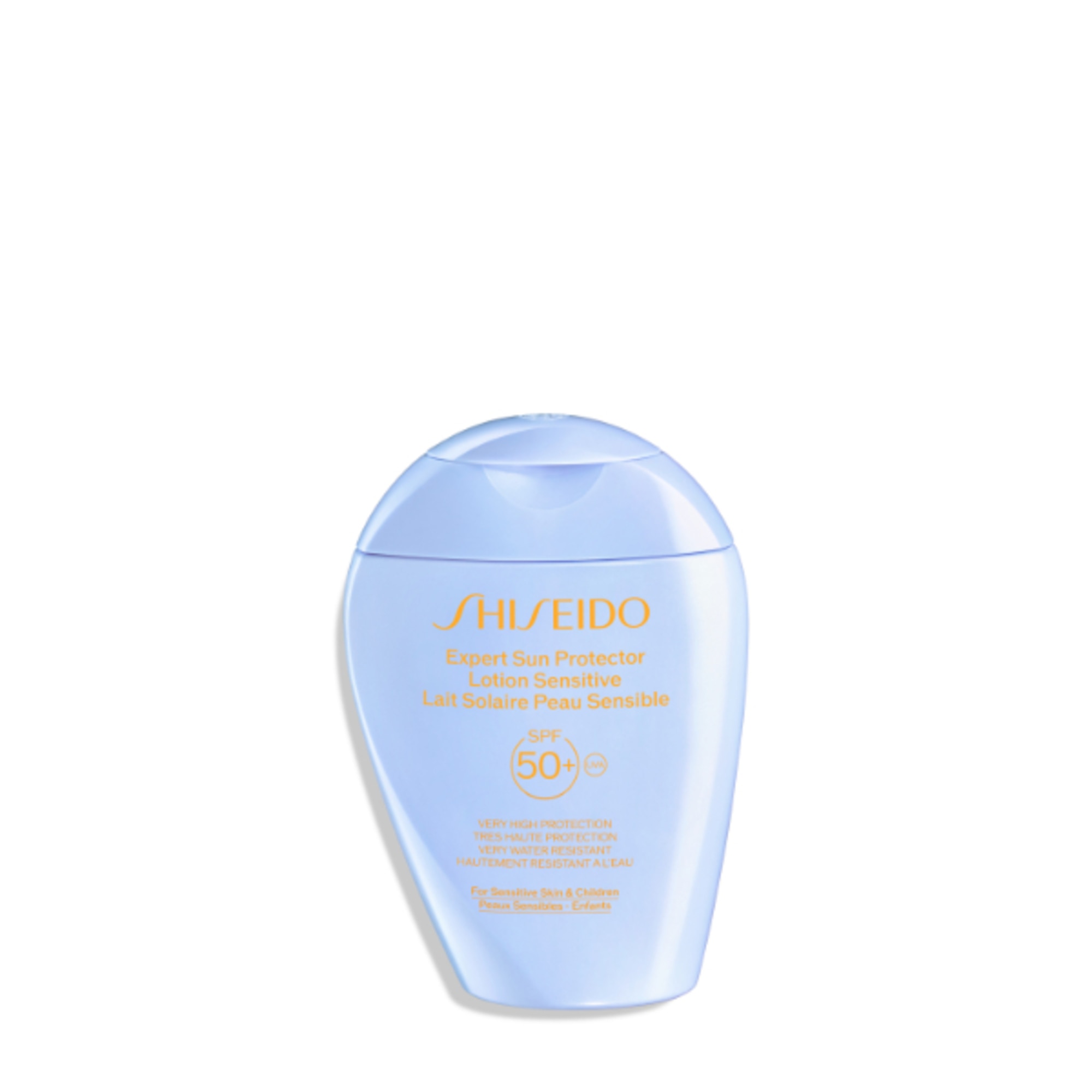 150 ML Shiseido EXPERT SUN PROTECTOR Lotion Sensitive SPF50+ 1 di 8