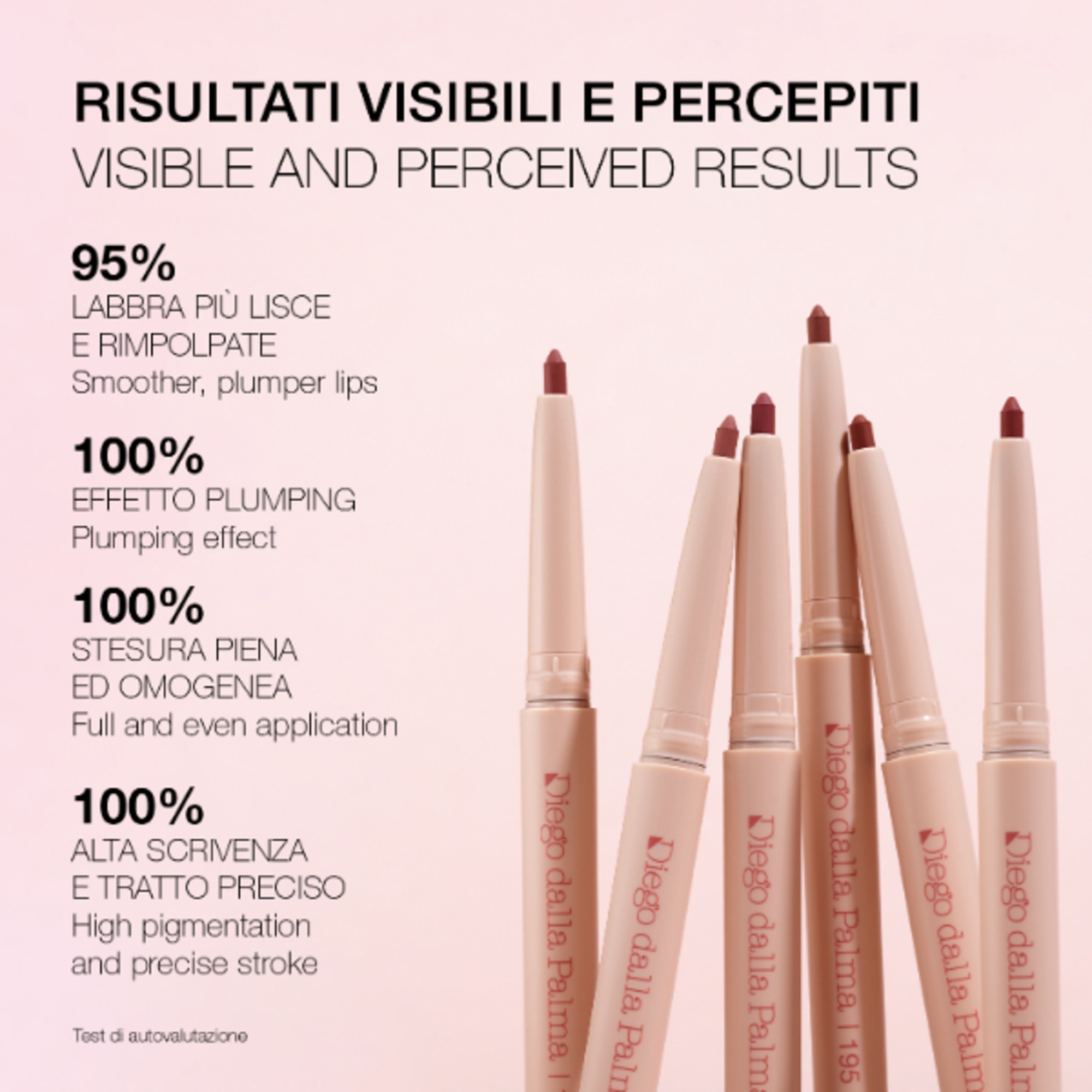  Diego dalla Palma PLUMP&FILL MY LIPS Matita Labbra Effetto Volume  1 di 6 