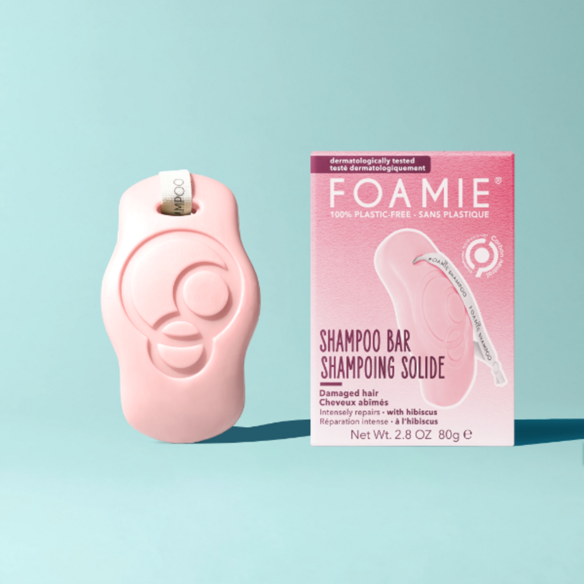 Shampoo Solido Ibisco