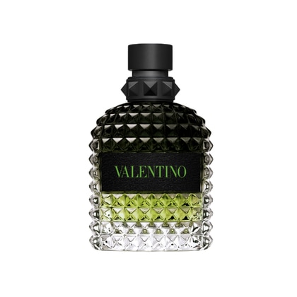 100 ML Valentino BORN IN ROMA GREEN UOMO Eau De Toilette  1 di 6 