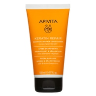 150 ML Apivita KERATIN REPAIR Balsamo Nutriente Riparatore  1 di 2 